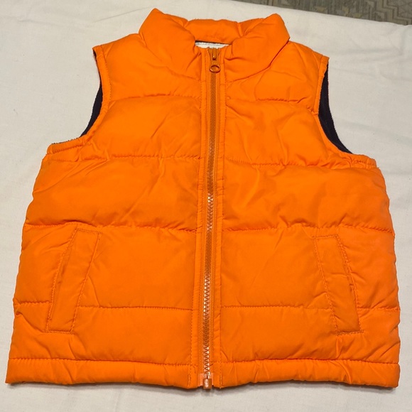 Authentic GYMBOREE est-1976 prosperity of puffer vest jacket size 12-24 months - Picture 1 of 6